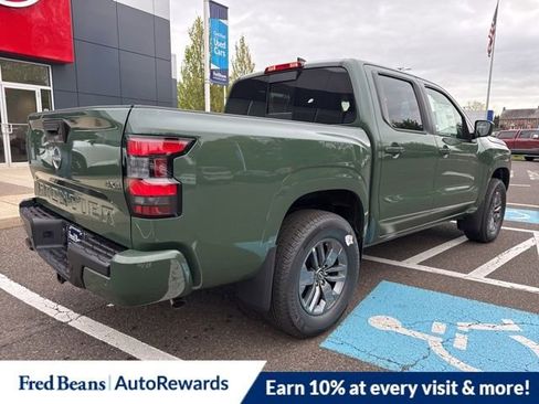 New 2026 Nissan Frontier SV w/ Tow Package AWD/4WD image 12