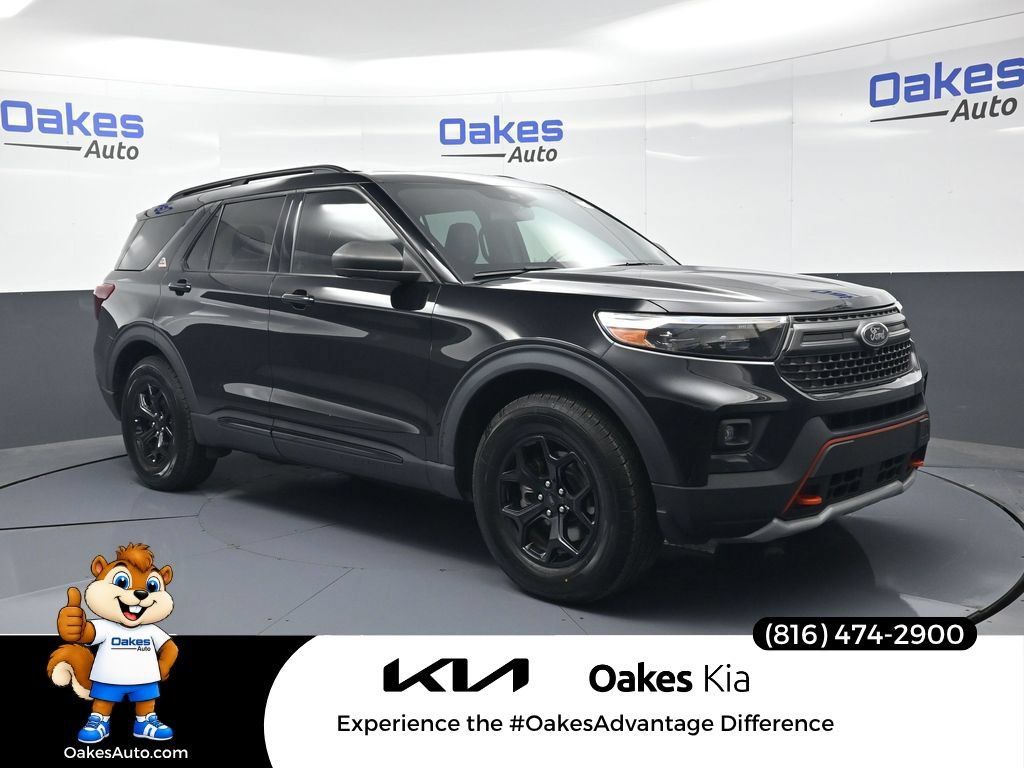 Used 2023 Ford Explorer Timberline AWD/4WD image 1