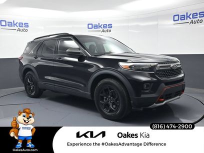 Used 2023 Ford Explorer Timberline