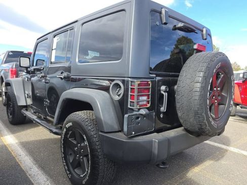 Used 2016 Jeep Wrangler Unlimited Sport w/ Quick Order Package 24S image 6