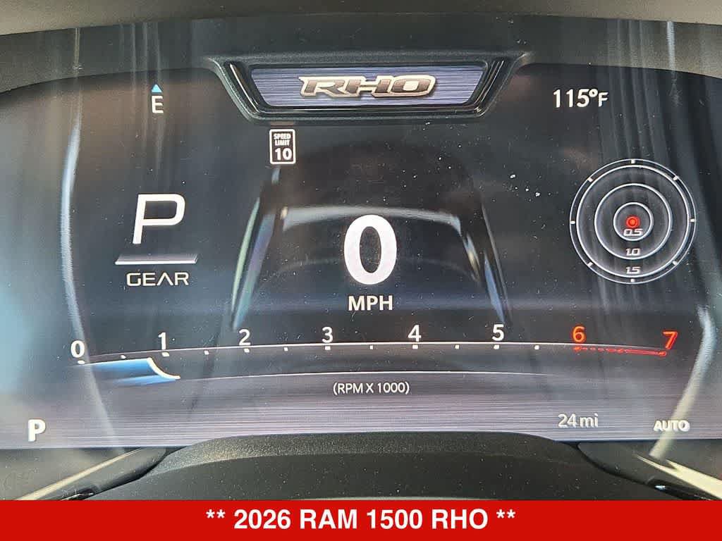 New 2026 RAM 1500 RHO w/ RHO Level 1 Equipment Group AWD/4WD image 33