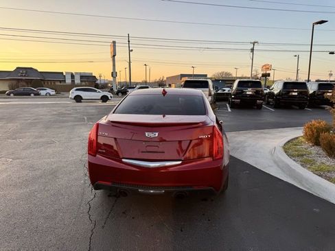Used 2018 Cadillac ATS 2.0T AWD Sedan image 7