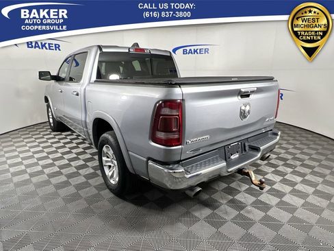 Used 2019 RAM 1500 Laramie w/ Bed Utility Group image 7