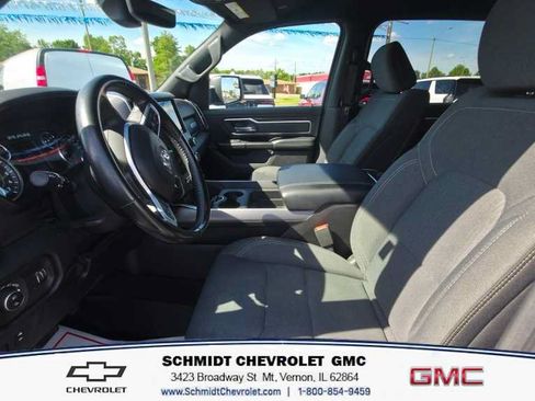 Used 2021 RAM 1500 Big Horn AWD/4WD image 12