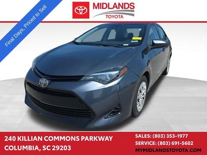 Used 2017 Toyota Corolla LE