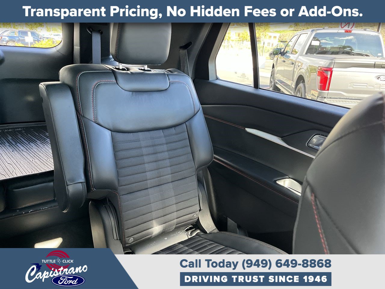 Used 2026 Ford Explorer ST-Line w/ ST-Line Street Pack RWD image 7