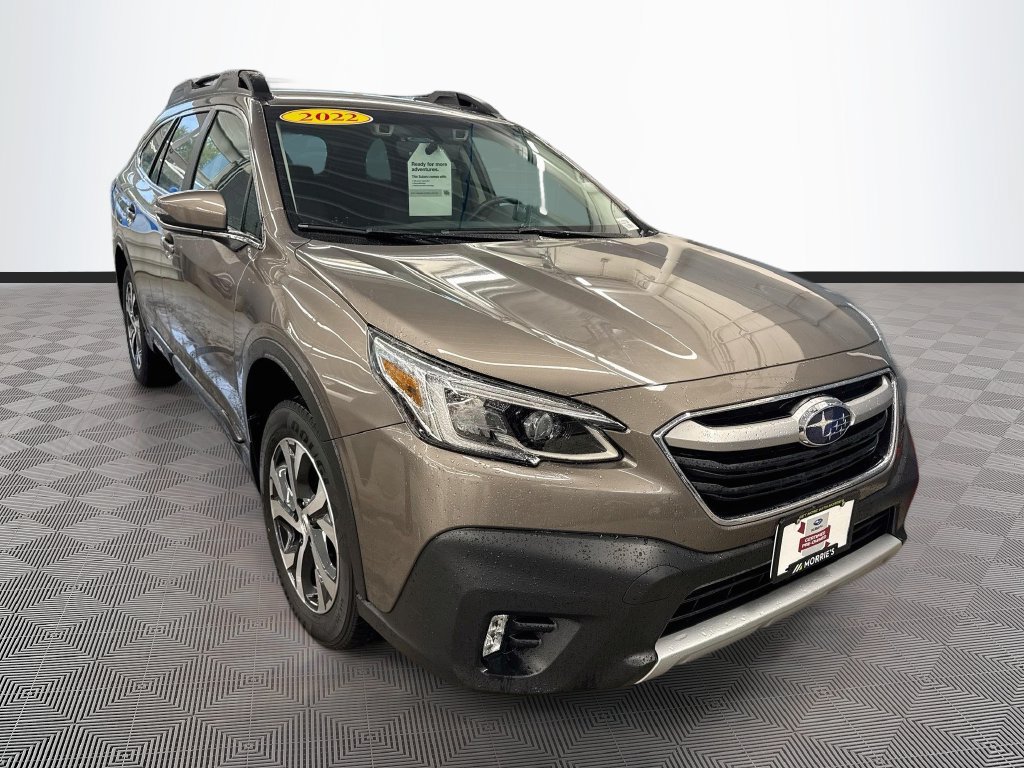 Certified 2022 Subaru Outback Limited AWD/4WD image 3