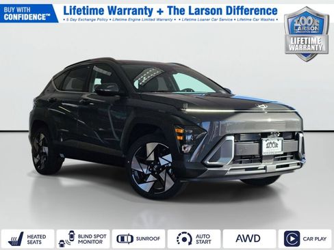 New 2026 Hyundai Kona Limited AWD/4WD image 1