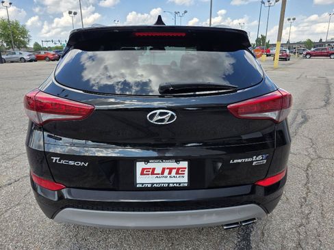 Used 2017 Hyundai Tucson Limited w/ Cargo Package AWD/4WD image 6