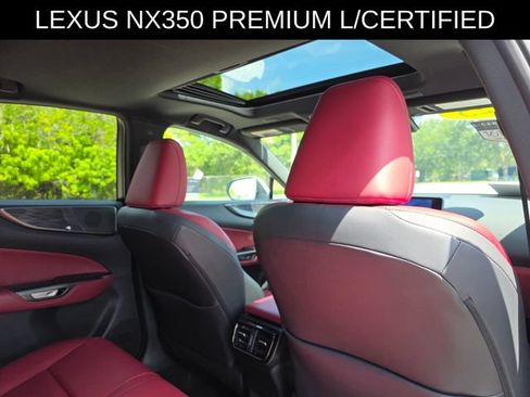 Used 2025 Lexus NX 350 AWD w/ Cold Area Package image 12