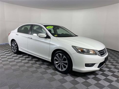 Used 2014 Honda Accord Sport image 1