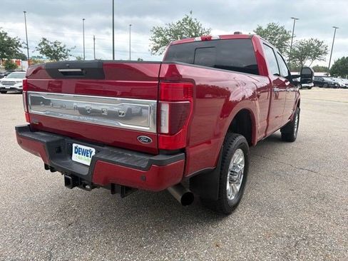 Used 2020 Ford F350 Limited w/ FX4 Off-Road Package AWD/4WD image 5