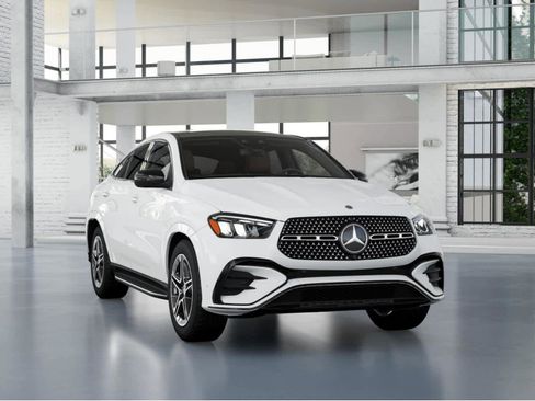 New 2026 Mercedes-Benz GLE 450 4MATIC Coupe image 9