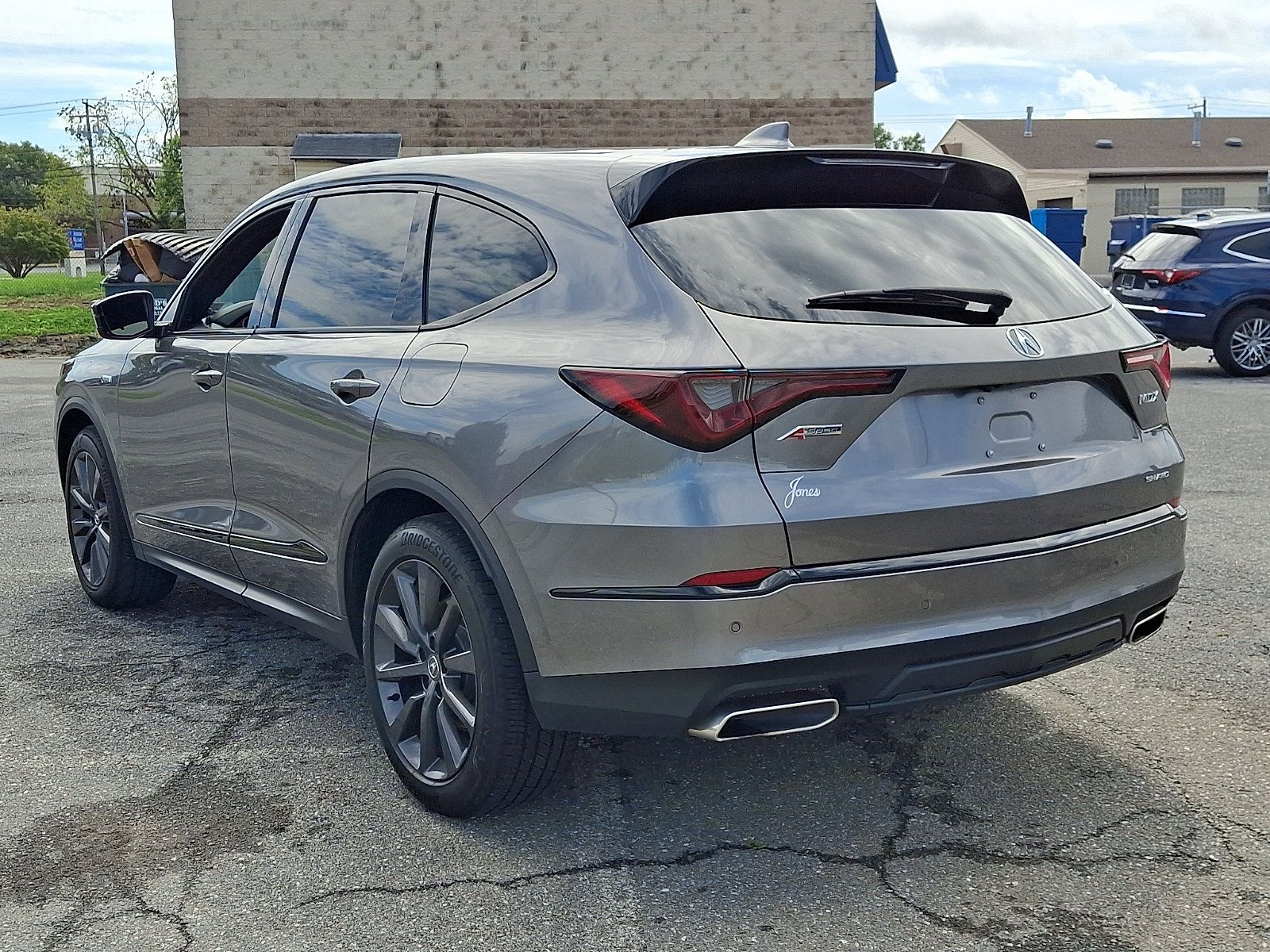 Certified 2025 Acura MDX A-Spec AWD/4WD image 4