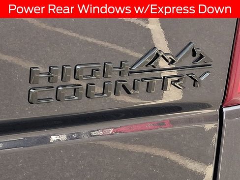 Used 2023 Chevrolet Silverado 1500 High Country w/ Technology Package image 30