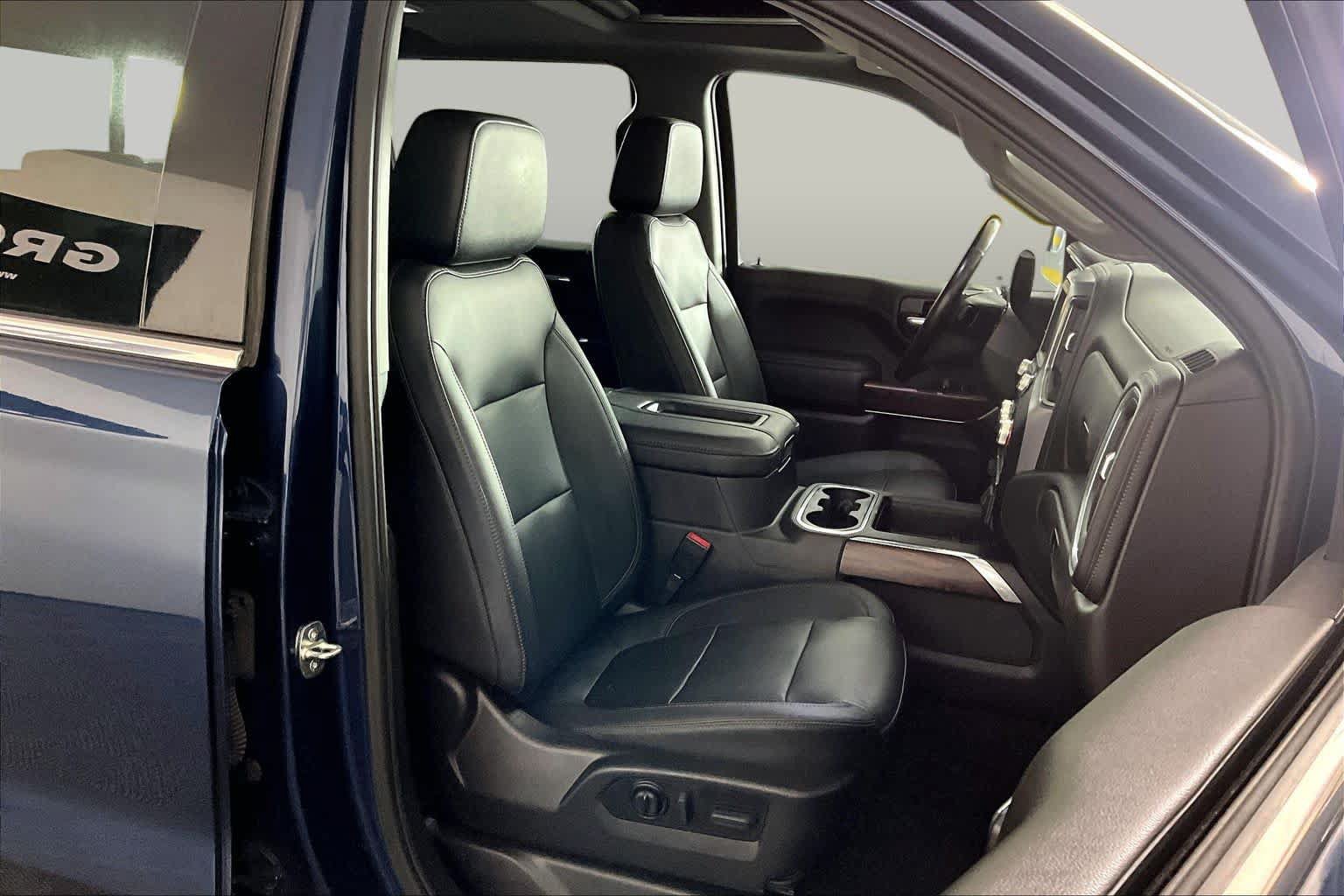 Used 2021 GMC Sierra 1500 SLT RWD image 9