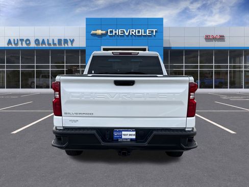 Certified 2025 Chevrolet Silverado 1500 W/T w/ WT Value Package image 7
