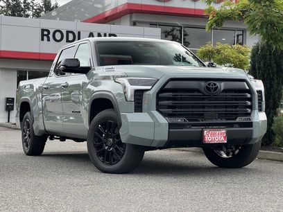 New 2026 Toyota Tundra Limited
