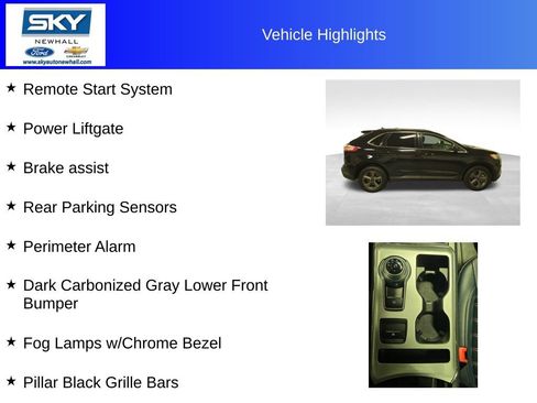 Used 2022 Ford Edge SEL w/ Sport Appearance Package image 26