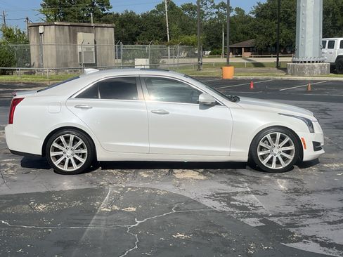 Used 2015 Cadillac ATS Luxury w/ Sun And Sound Package RWD image 11