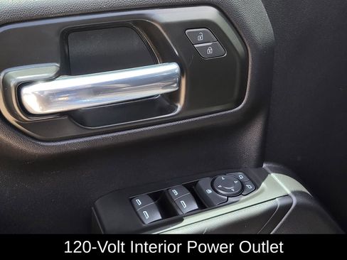 Used 2024 Chevrolet Silverado 1500 Custom RWD image 19