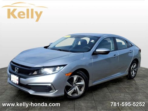 Certified 2019 Honda Civic LX image 1