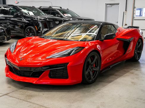 Used 2023 Chevrolet Corvette Z06 w/ Battery Protection Package RWD image 40