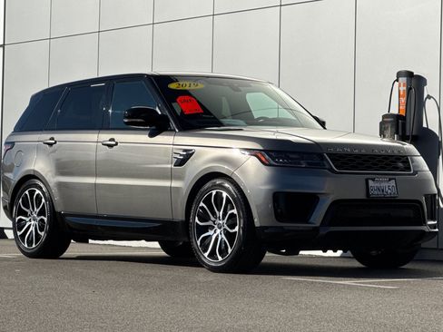 Used 2019 Land Rover Range Rover Sport HSE image 7