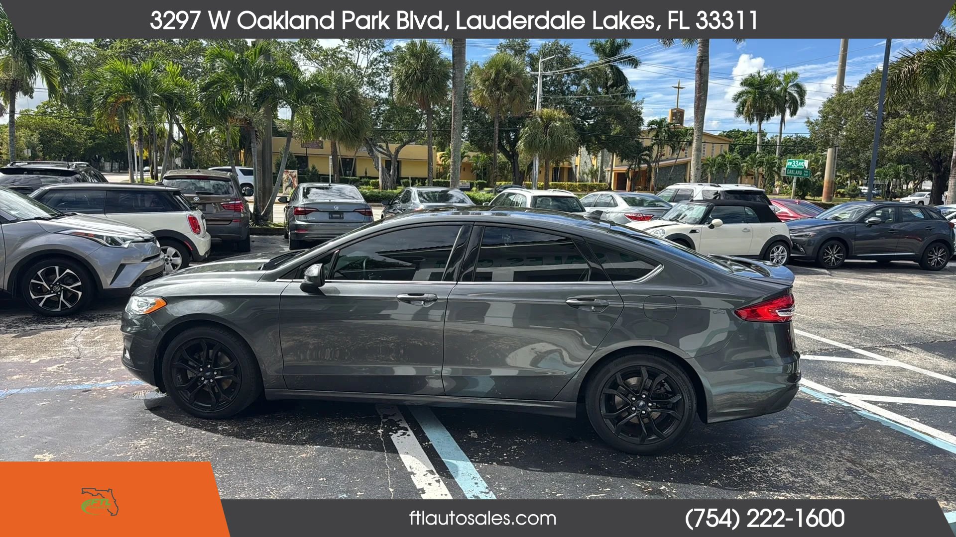 Used 2020 Ford Fusion SE w/ Equipment Group 151A FWD image 44