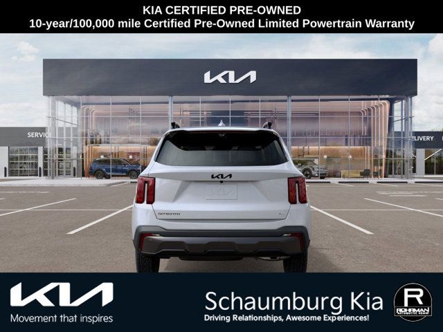 Certified 2025 Kia Sorento SX Prestige AWD/4WD image 5