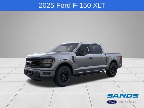 New 2025 Ford F150 XLT w/ Equipment Group 302A MID image 1
