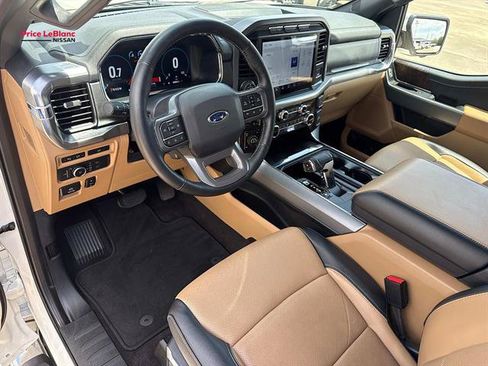 Used 2022 Ford F150 Lariat w/ Trailer Tow Package AWD/4WD image 16