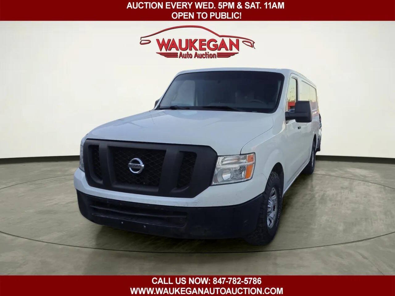 Used 2013 Nissan NV 3500 S w/ PWR Basic Pkg RWD image 1