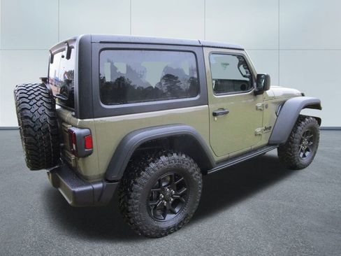 New 2026 Jeep Wrangler Willys image 8