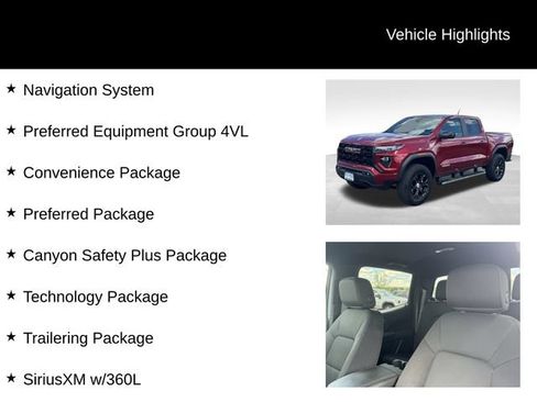 Used 2024 GMC Canyon Elevation w/ Convenience Package AWD/4WD image 7