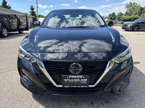 Used 2023 Nissan Sentra SV w/ All-Weather Package FWD image 12