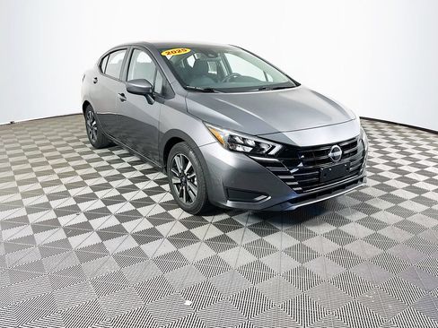Certified 2025 Nissan Versa SV FWD image 2