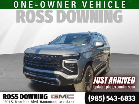 Used 2025 Chevrolet Tahoe Z71 image 1