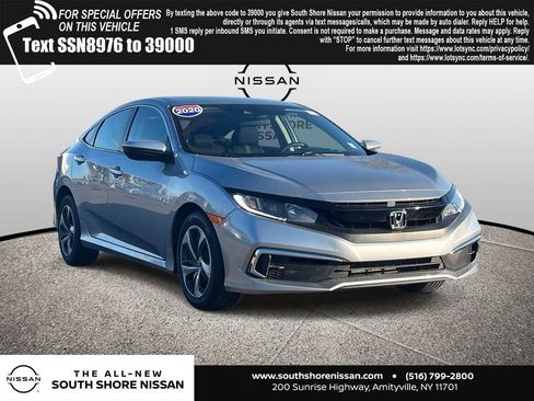 Used 2020 Honda Civic LX image 1