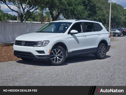 Used 2021 Volkswagen Tiguan S