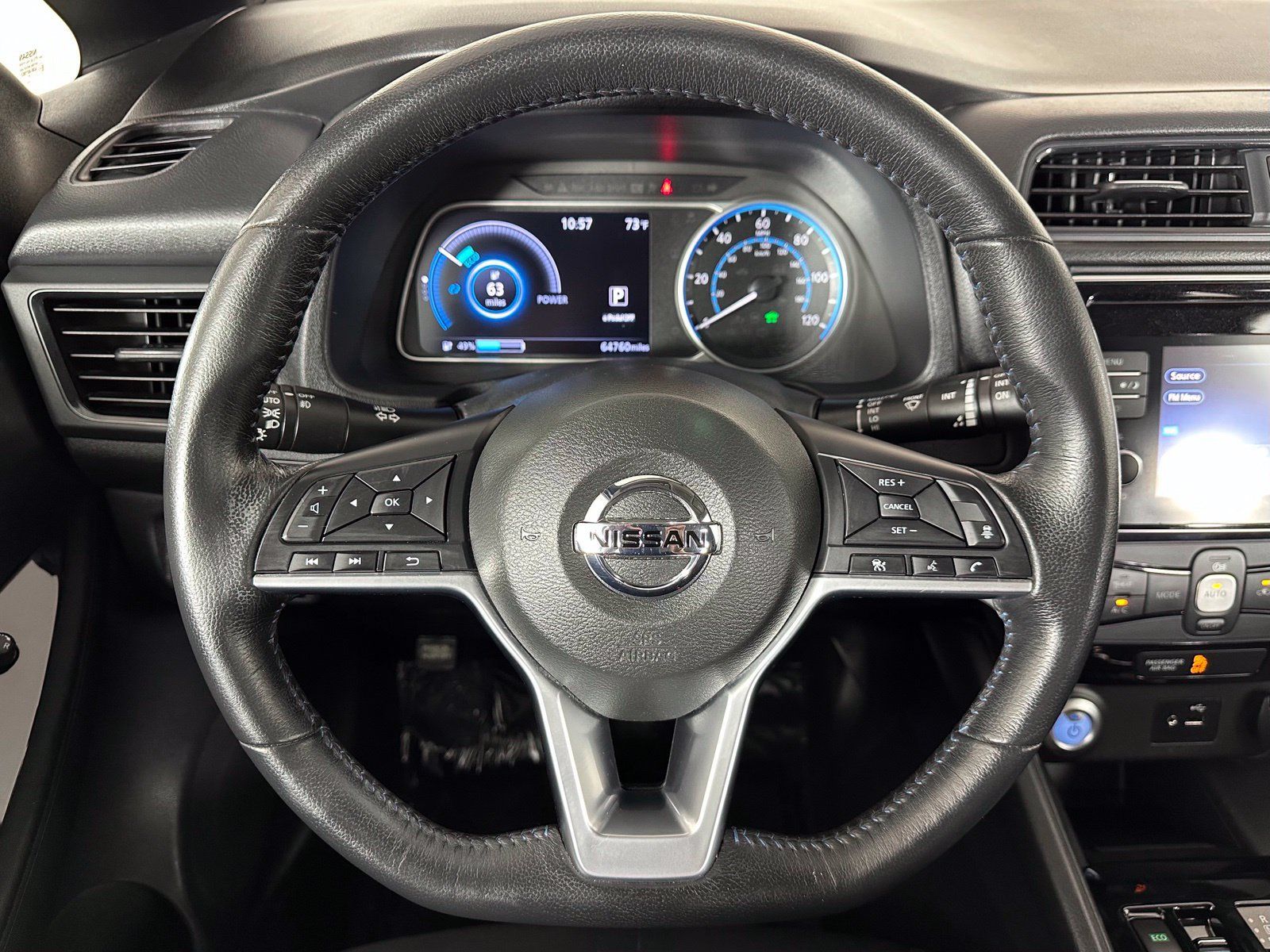 Used 2019 Nissan Leaf SV FWD image 8
