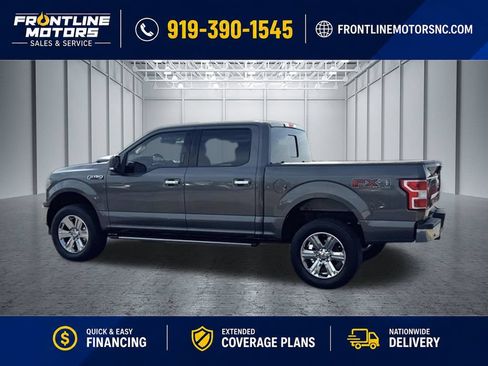 Used 2018 Ford F150 XLT w/ Equipment Group 302A Luxury AWD/4WD image 6