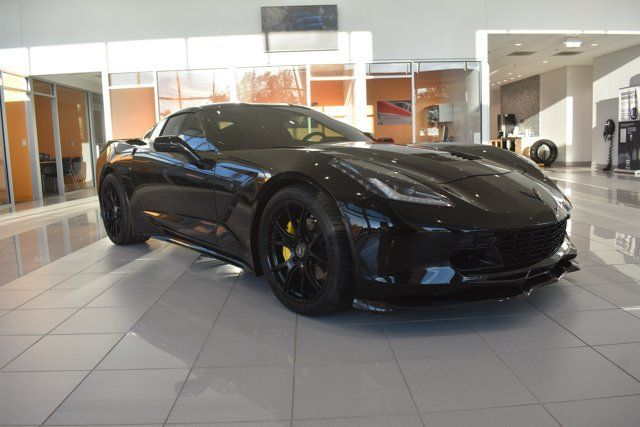 Used 2017 Chevrolet Corvette Stingray Coupe w/ 2LT Preferred Equipment Group RWD image 3