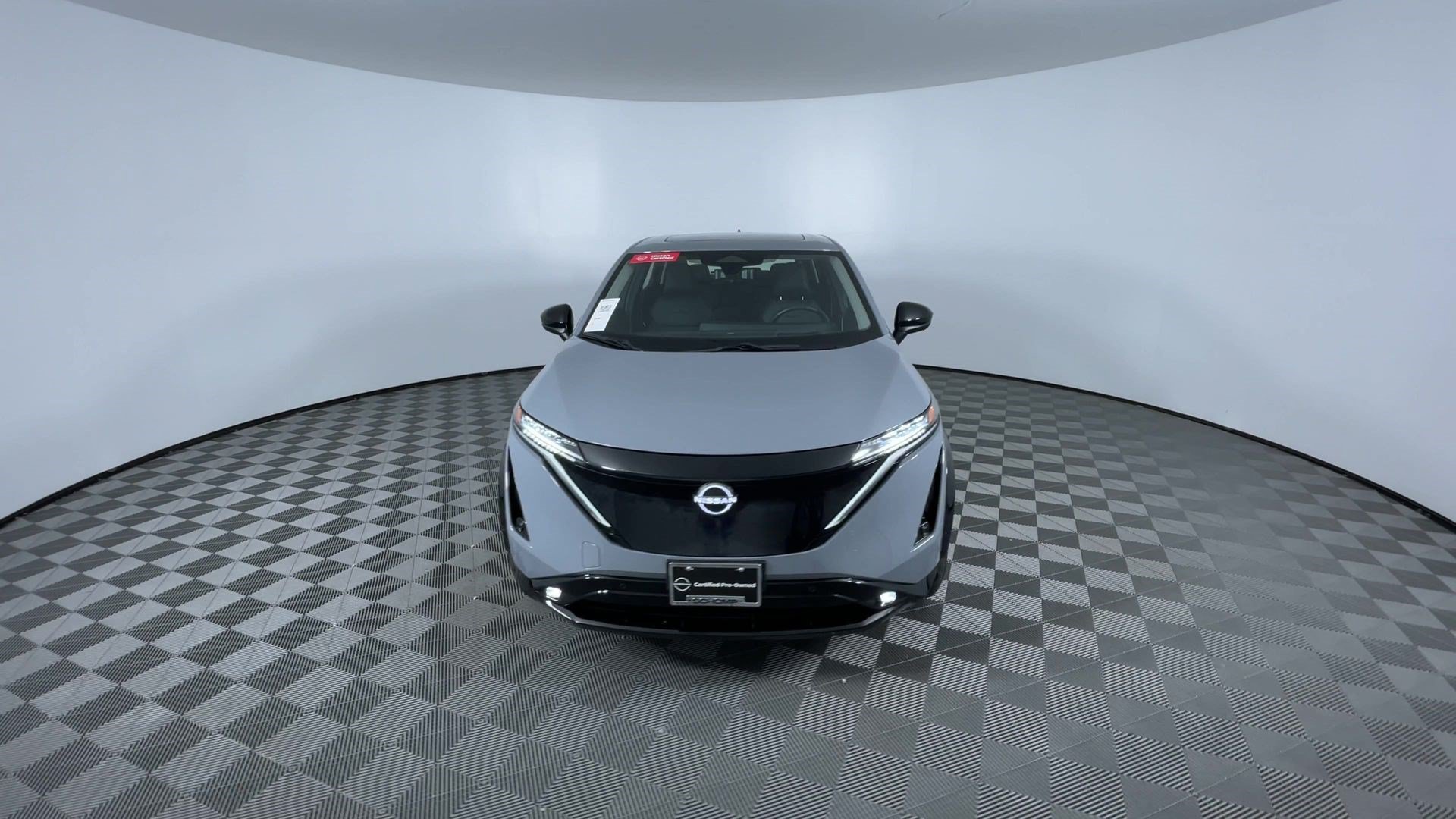 Certified 2024 Nissan Ariya AWD image 3
