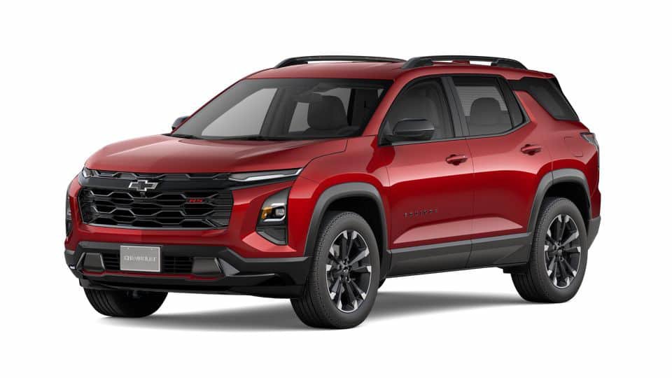 New 2027 Chevrolet Equinox RS w/ Convenience Package III FWD image 1