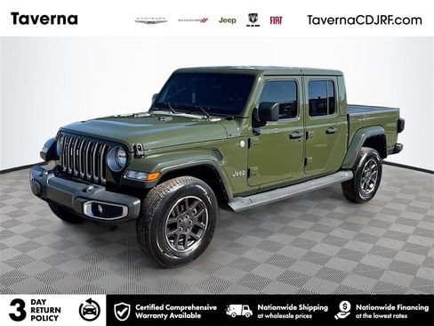 Used 2021 Jeep Gladiator Overland w/ Safety Group image 1