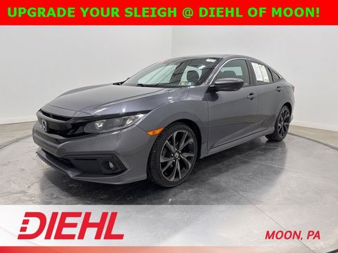 Used 2020 Honda Civic Sport image 3