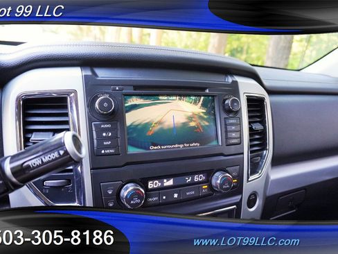 Used 2019 Nissan Titan PRO-4X w/ Pro-4x Convenience Package AWD/4WD image 43