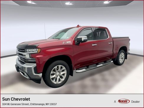 Certified 2022 Chevrolet Silverado 1500 LTZ image 1
