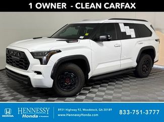 Used 2025 Toyota Sequoia TRD Pro AWD/4WD video 1